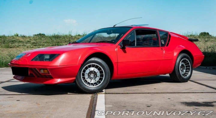 Renault Alpine A310 1982