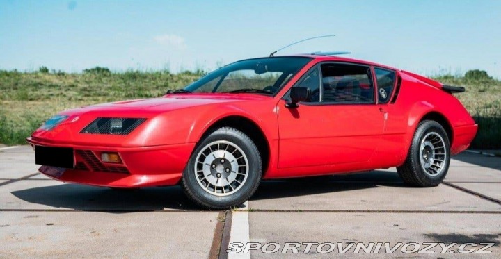 Renault Alpine A310 1982