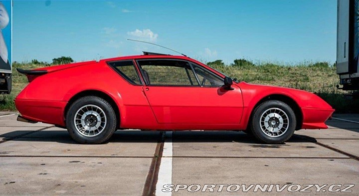 Renault Alpine A310 1982