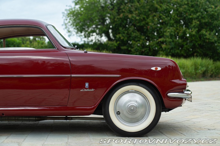 Fiat Coupé 1100/103 Coupé ALLEMANO 1953