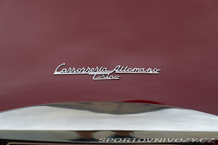 Fiat Coupé 1100/103 Coupé ALLEMANO 1953