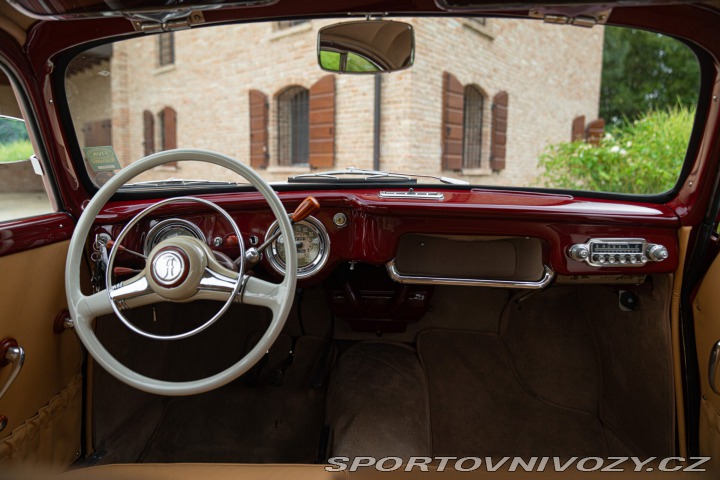Fiat Coupé 1100/103 Coupé ALLEMANO 1953