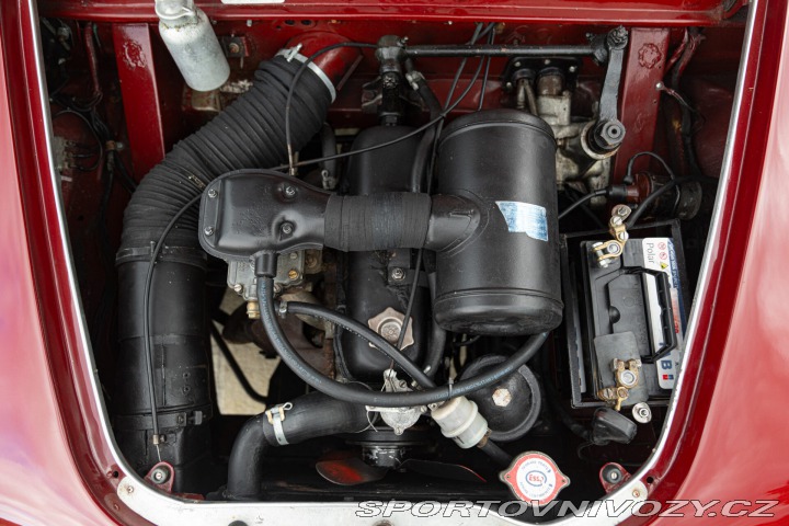 Fiat Coupé 1100/103 Coupé ALLEMANO 1953