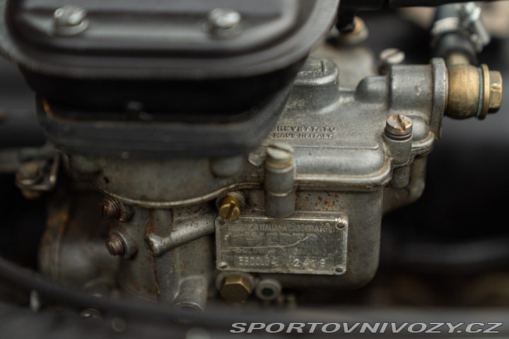 Fiat Coupé 1100/103 Coupé ALLEMANO 1953