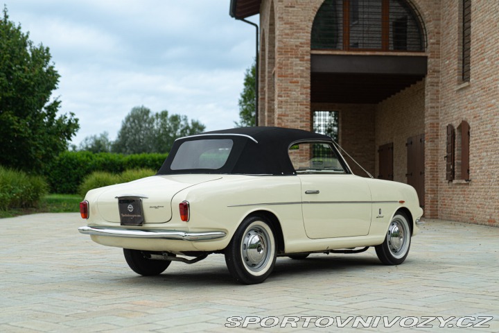 Fiat Ostatní modely 1100/103 Cabriolet Allemano 1954