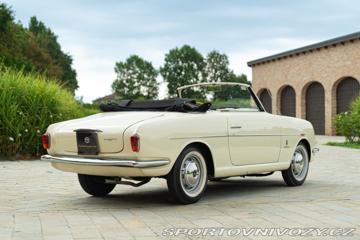 Fiat Ostatní modely 1100/103 Cabriolet Allemano 1954