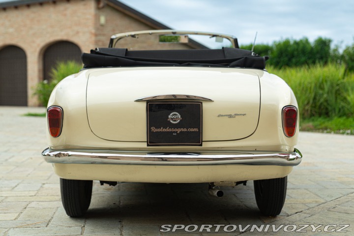 Fiat Ostatní modely 1100/103 Cabriolet Allemano 1954