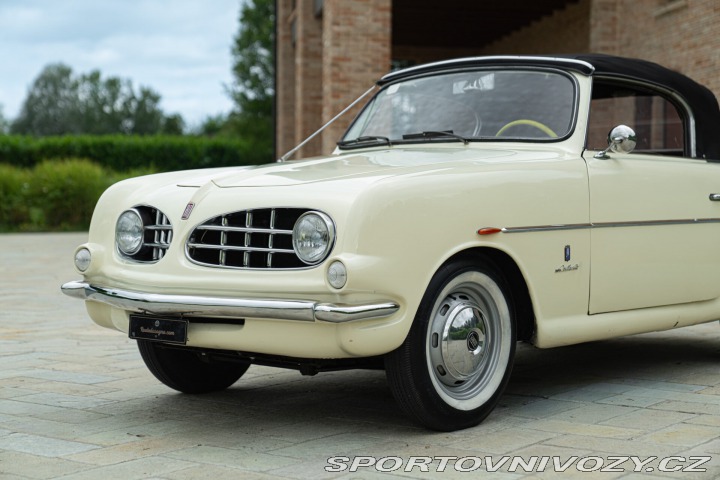 Fiat Ostatní modely 1100/103 Cabriolet Allemano 1954