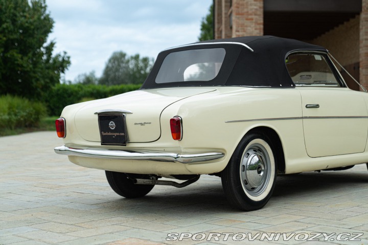 Fiat Ostatní modely 1100/103 Cabriolet Allemano 1954