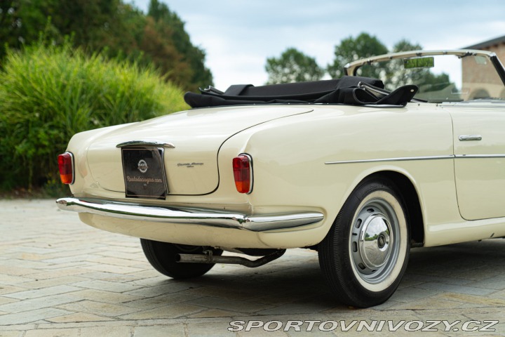 Fiat Ostatní modely 1100/103 Cabriolet Allemano 1954