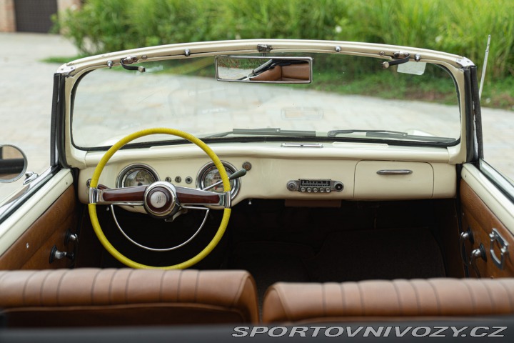 Fiat Ostatní modely 1100/103 Cabriolet Allemano 1954