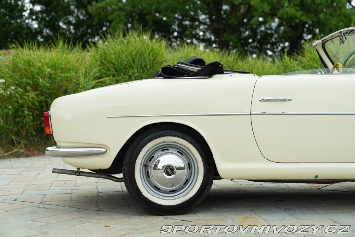 Fiat Ostatní modely 1100/103 Cabriolet Allemano 1954