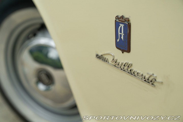 Fiat Ostatní modely 1100/103 Cabriolet Allemano 1954