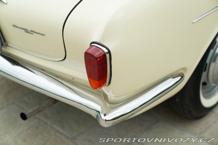 Fiat Ostatní modely 1100/103 Cabriolet Allemano 1954