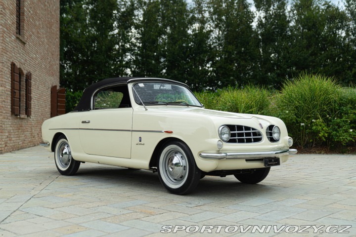 Fiat Ostatní modely 1100/103 Cabriolet Allemano 1954