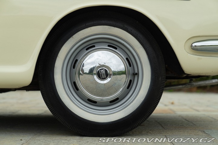 Fiat Ostatní modely 1100/103 Cabriolet Allemano 1954