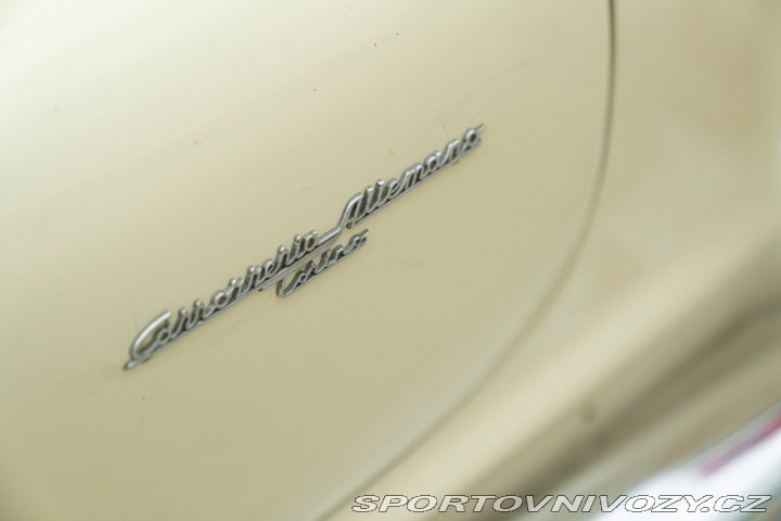Fiat Ostatní modely 1100/103 Cabriolet Allemano 1954
