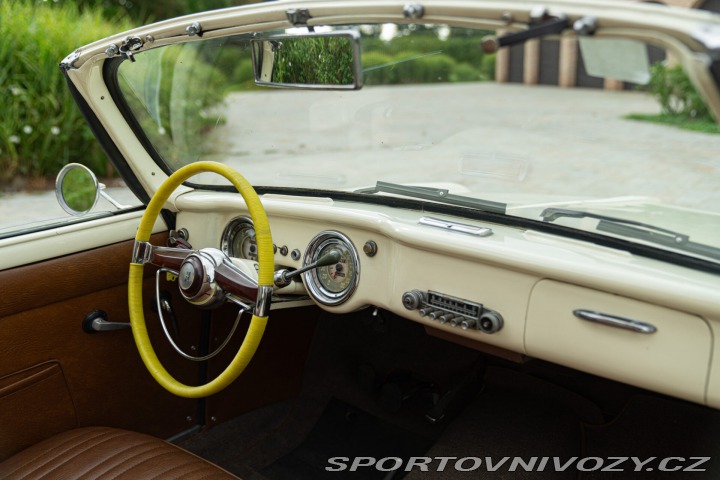 Fiat Ostatní modely 1100/103 Cabriolet Allemano 1954