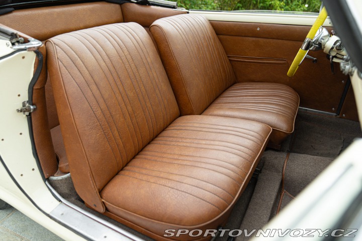 Fiat Ostatní modely 1100/103 Cabriolet Allemano 1954