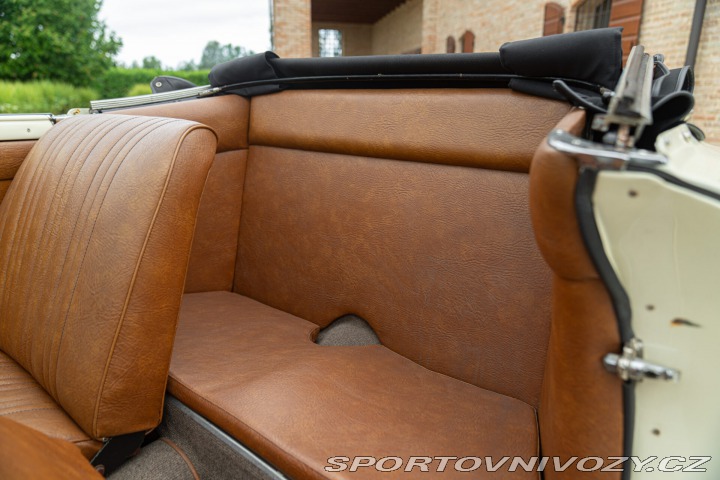 Fiat Ostatní modely 1100/103 Cabriolet Allemano 1954