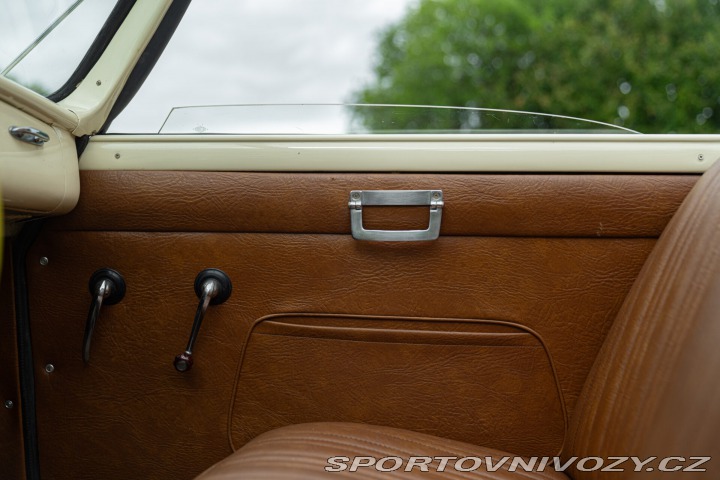 Fiat Ostatní modely 1100/103 Cabriolet Allemano 1954