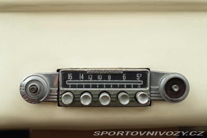 Fiat Ostatní modely 1100/103 Cabriolet Allemano 1954