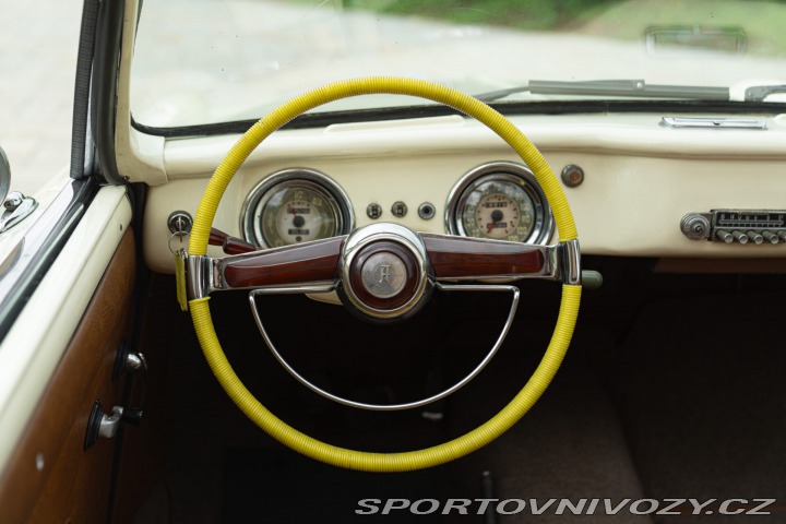 Fiat Ostatní modely 1100/103 Cabriolet Allemano 1954
