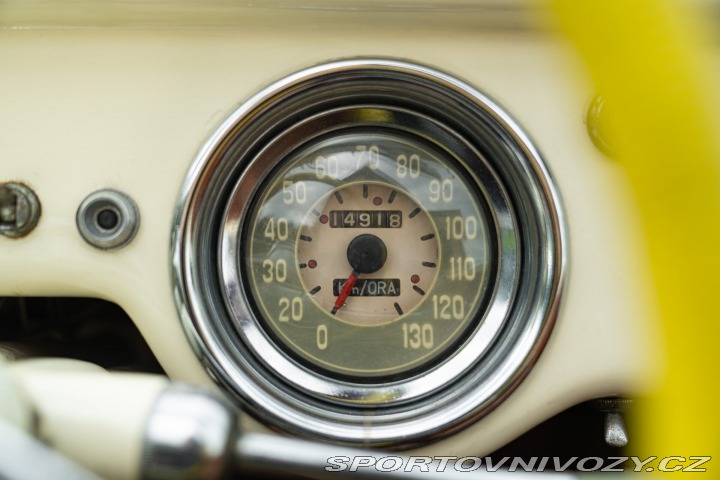 Fiat Ostatní modely 1100/103 Cabriolet Allemano 1954