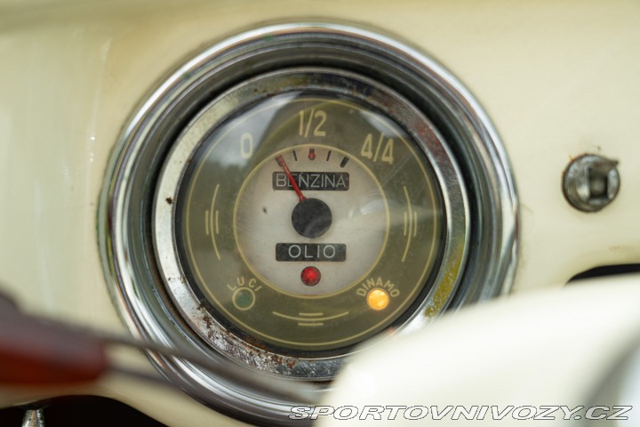 Fiat Ostatní modely 1100/103 Cabriolet Allemano 1954