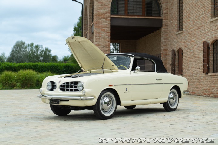 Fiat Ostatní modely 1100/103 Cabriolet Allemano 1954