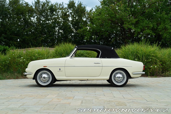 Fiat Ostatní modely 1100/103 Cabriolet Allemano 1954