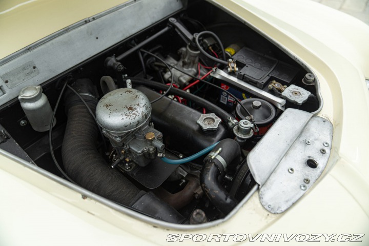 Fiat Ostatní modely 1100/103 Cabriolet Allemano 1954