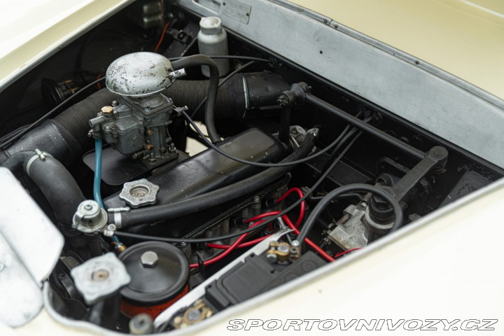 Fiat Ostatní modely 1100/103 Cabriolet Allemano 1954