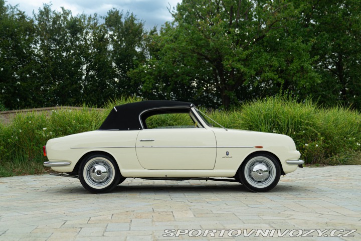 Fiat Ostatní modely 1100/103 Cabriolet Allemano 1954