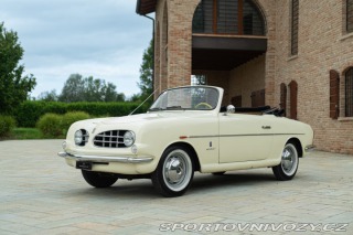 Fiat Ostatní modely 1100/103 Cabriolet Allemano 1954