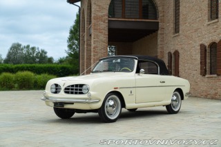 Fiat Ostatní modely 1100/103 Cabriolet Allemano 1954