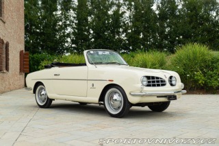 Fiat Ostatní modely 1100/103 Cabriolet Allemano 1954