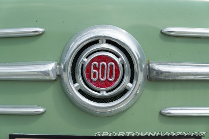 Fiat 600 1958