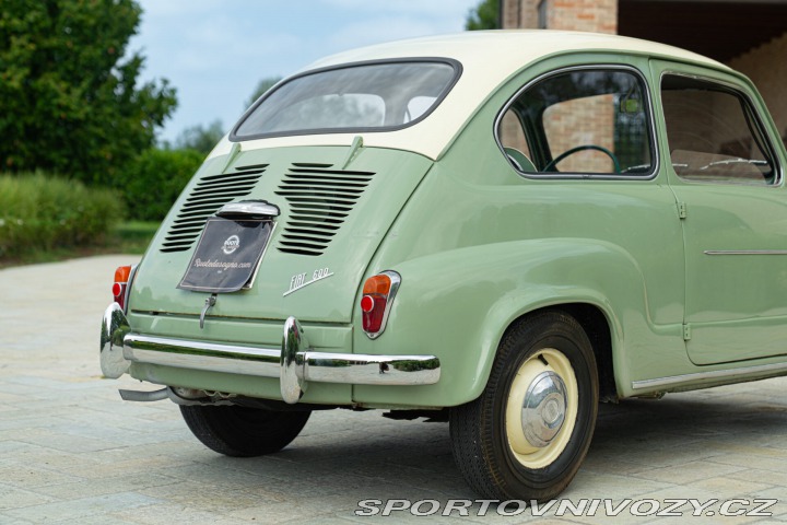 Fiat 600 1958