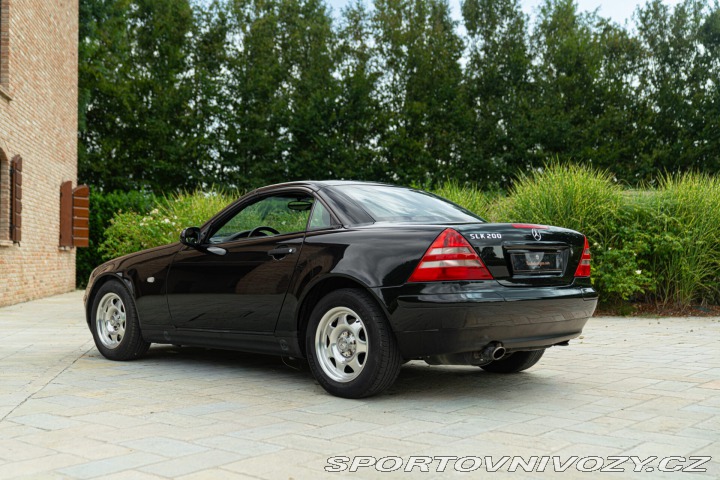 Mercedes-Benz SLK 200 1998