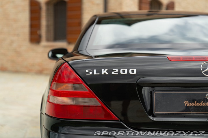 Mercedes-Benz SLK 200 1998