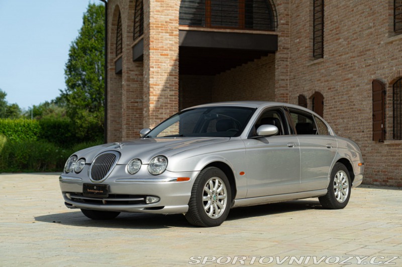 Jaguar S-Type MANUALE
