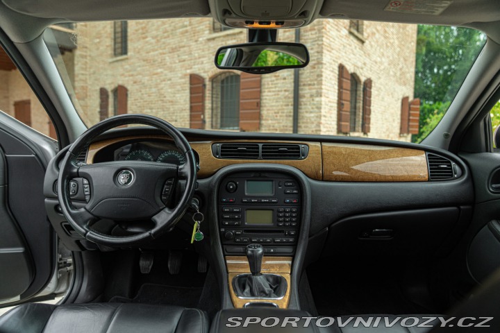 Jaguar S-Type MANUALE 2004