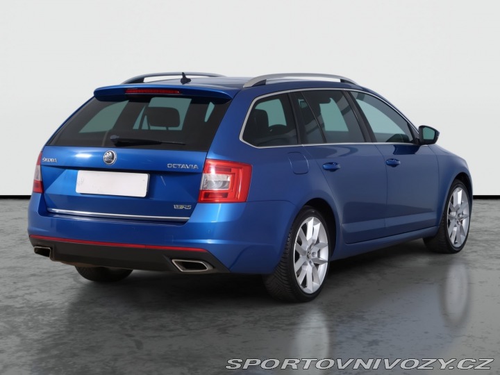 Škoda Octavia RS RS RS 2.0 TDI 2013