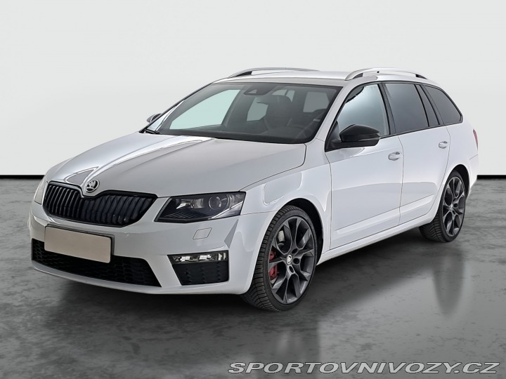 Škoda Octavia RS RS RS 2.0 TDI 2015