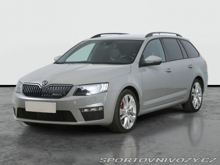 Škoda Octavia RS RS RS 2.0 TDI 2015
