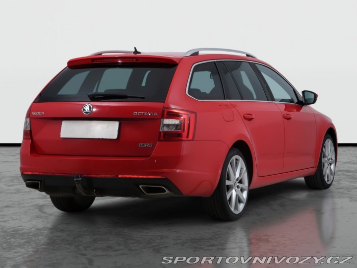 Škoda Octavia RS RS 2.0 TDI 2015