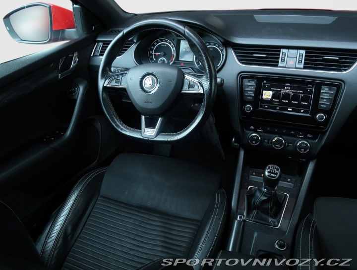Škoda Octavia RS RS 2.0 TDI 2015