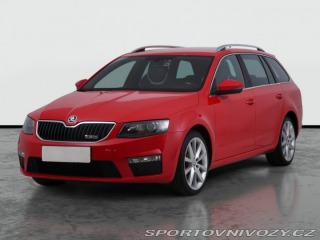 Škoda Octavia RS RS 2.0 TDI 2015