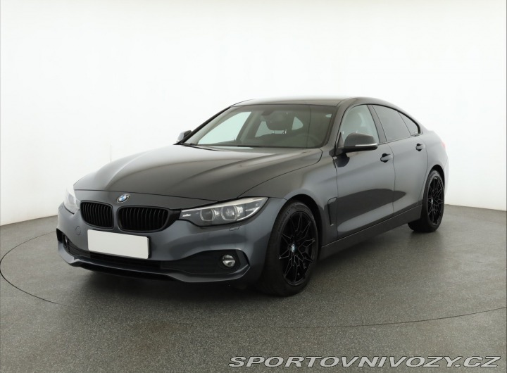 BMW 4 Gran Coupé 420d 2018